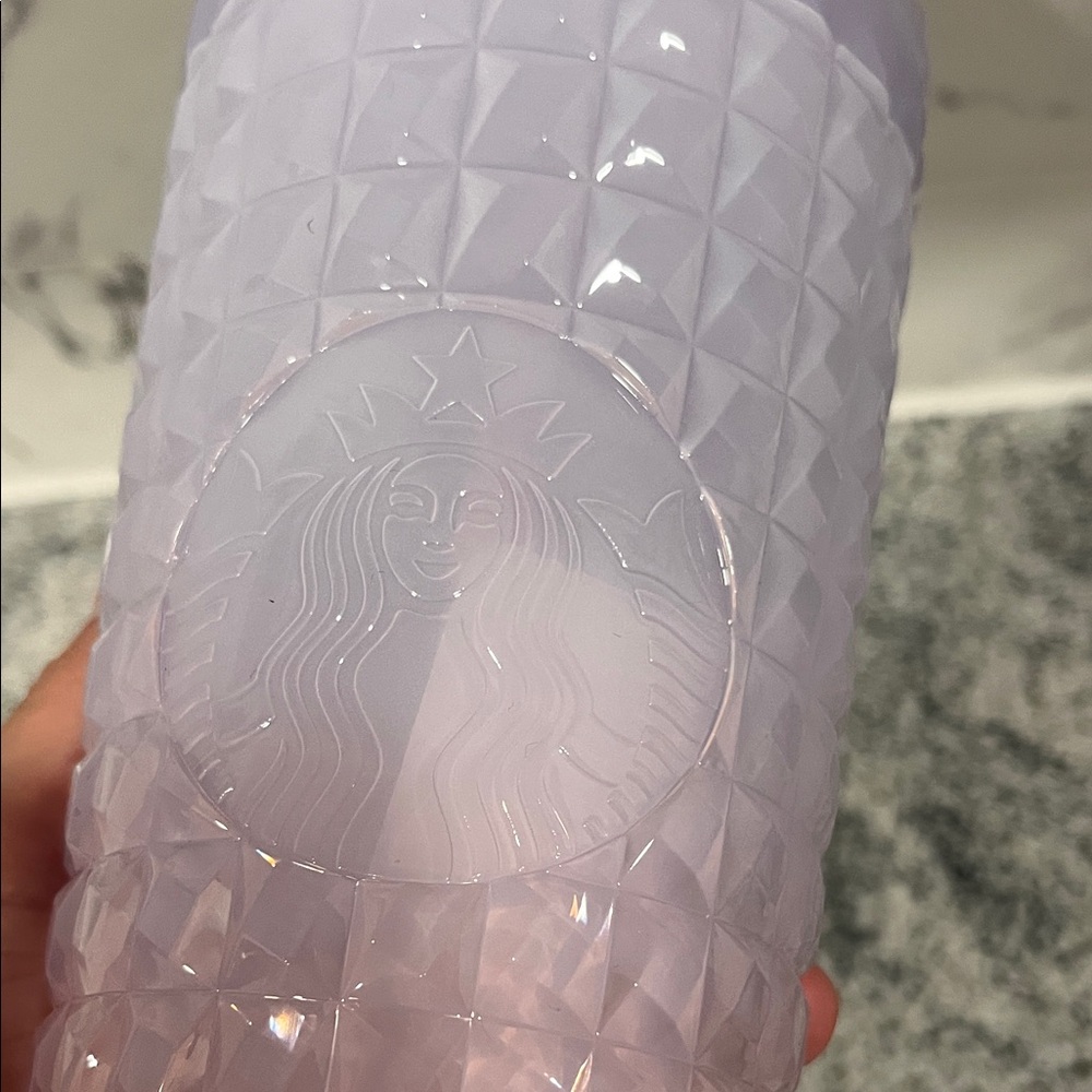 NWT Starbucks Limited Edition Cherry Blossom Cold Cup Gradient Pink 24oz - Picture 8 of 13